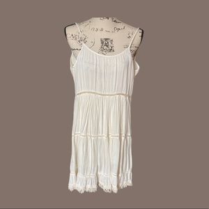 Cream Summer Dress (s)